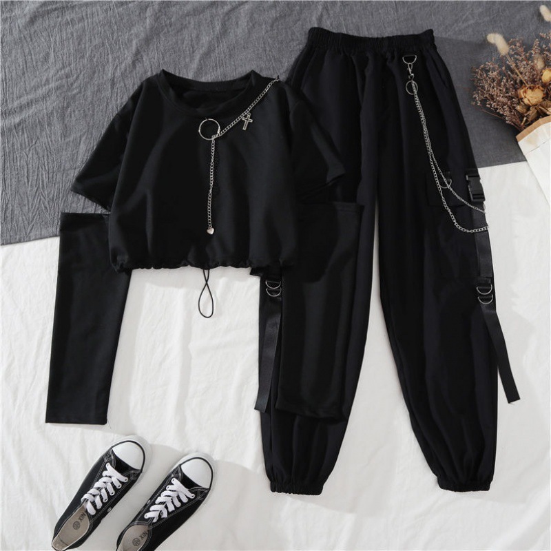 Overalls suit female summer fashion stud...