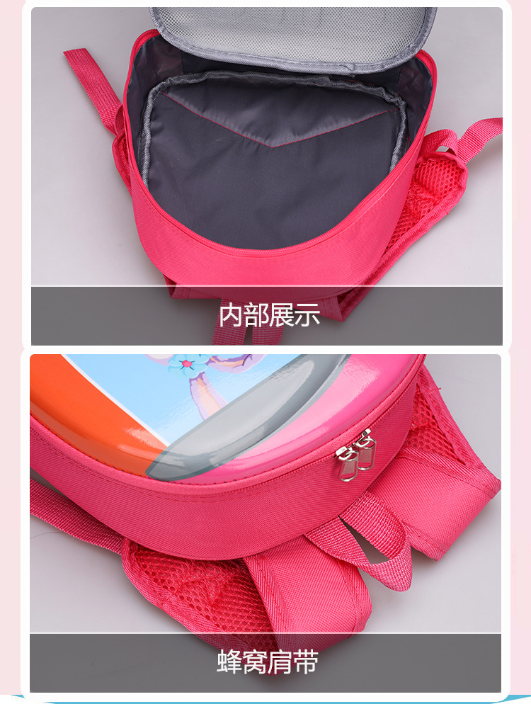 Cute cartoon casual children's schoolbags, backpacks, kindergarten eggshell schoolbags, Paw Patrol hard shell bags undefined