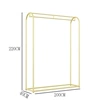 Nano gold length 200x220