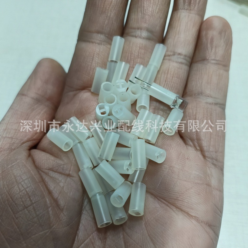 led灯柱led方孔间隔柱尼龙灯座高垫灯套发光二极管PCB间隔柱灯套