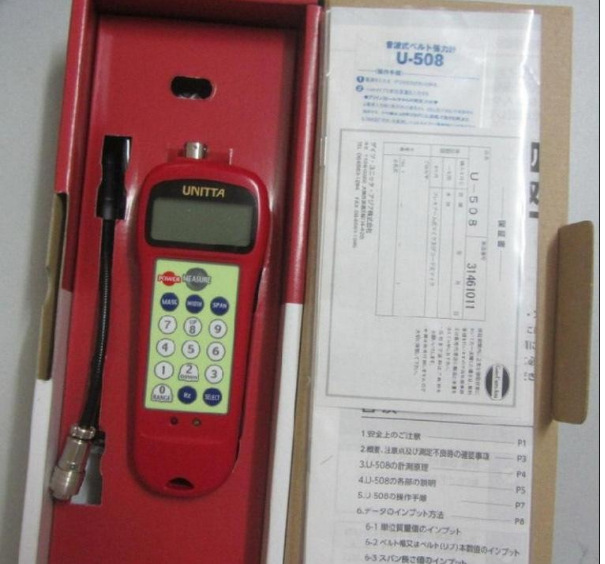 供应UNITTA优利特皮带张力计U-508