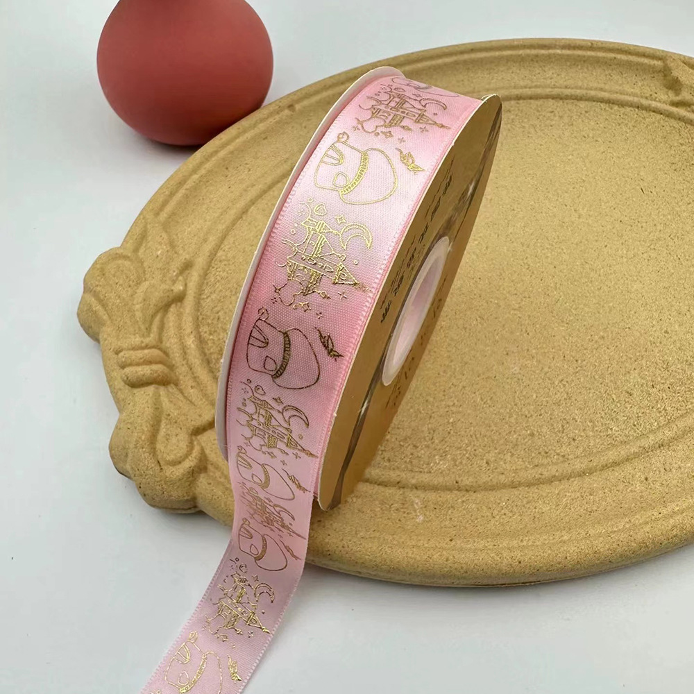 48 yardas/roll * chica Rosa * 25mm