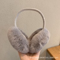 Bịt Tai Bịt Tai Bịt tai bảo vệ tai cho học sinh Dễ phối lông cao phong cách Hàn Quốc giữ ấm mùa đông Bịt tai gấp chống đông đi xe đạp