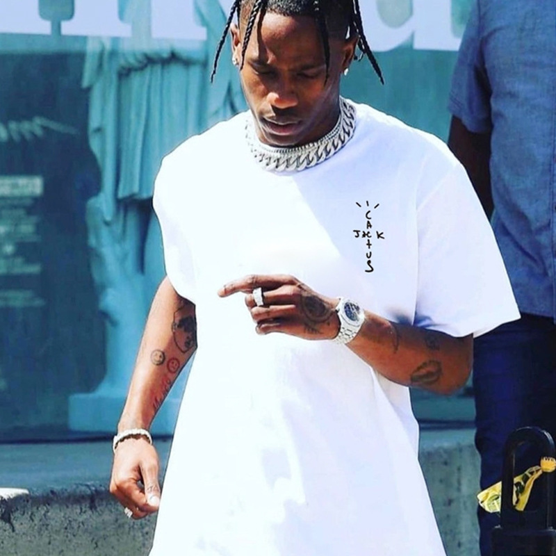 Travis Scott Cacttus Jack simple solid c...