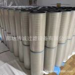 钢厂制氧机过滤系统320*1米空气滤芯HV滤纸精度1微米
