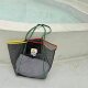South Korea Ins Beach Bag Large Capacity Fitness Swimsuit Storage Bag Outdoor Portable Shoulder Folding Portable Mesh Bag