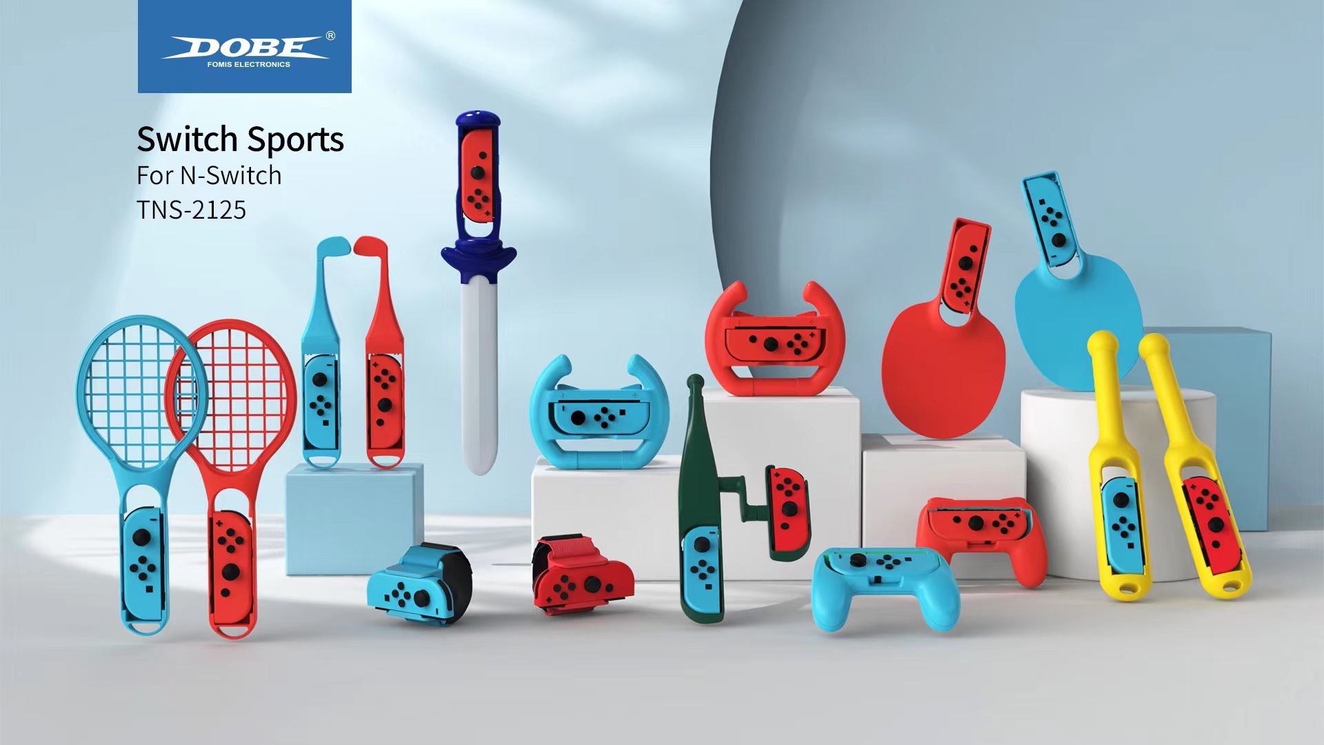 Switch/Oled Sports 18合1运动套装Switch体感运动套装TNS-2125-阿里巴巴