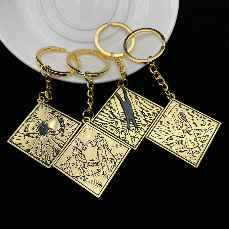 (Cross-border trading), keychain, retro pendant