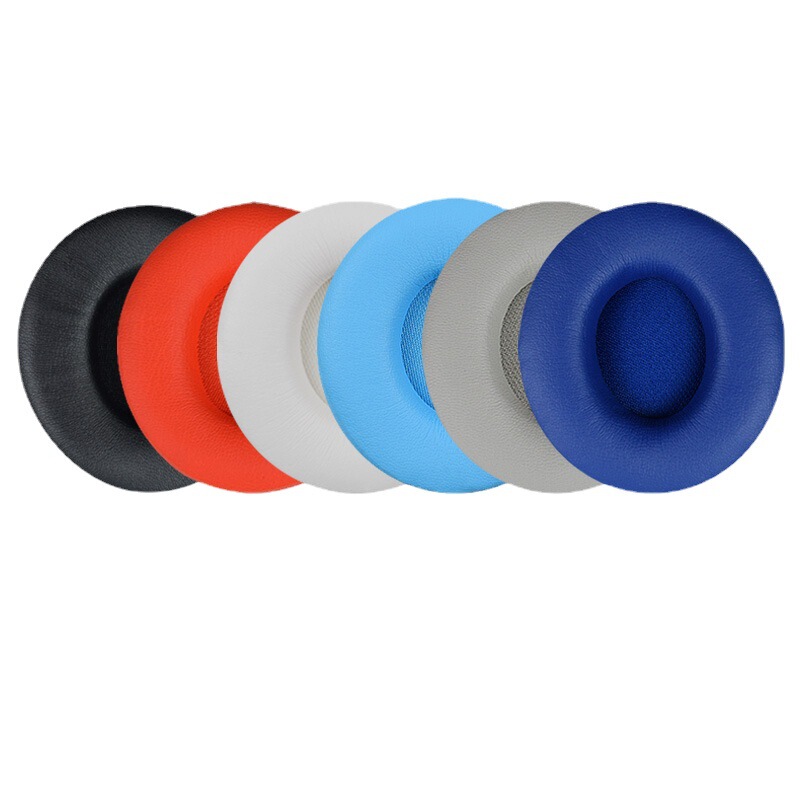 Suitable for Magic Tone Beats Solo Pro Protective Cover Ear Cushion Headphones Sponge Cover Ear Mask Replacement Leather Cover Suitable for Magic Tone Beats Solo Pro Protective Cover Ear Cushion Headphones Sponge Cover Ear Mask Replacement Leather Cover