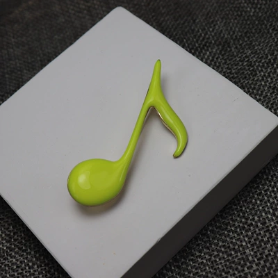 Yaxa sancaqları, Notes Music Student Brooch - 10