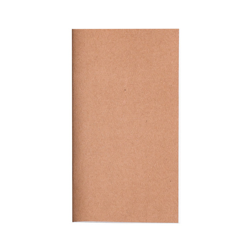 Kraft paper simple small book travel notebook pocket TN hand ledger loose-leaf refill diary
