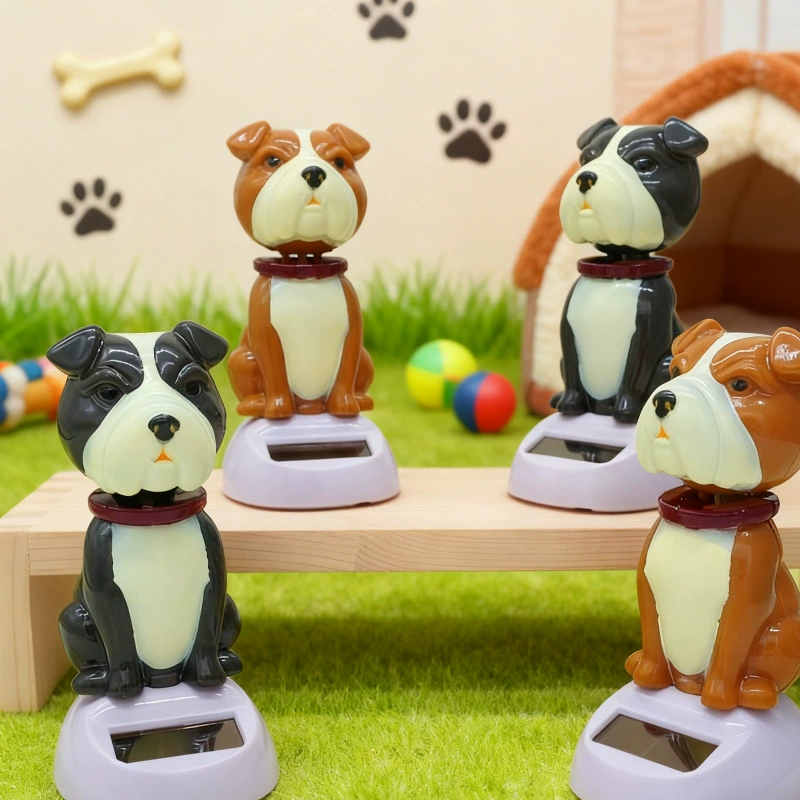 Cross Car Cross Cross Cake Car Car Car Car Cake Dog Внутренний украшения, качая головой, маня куклы