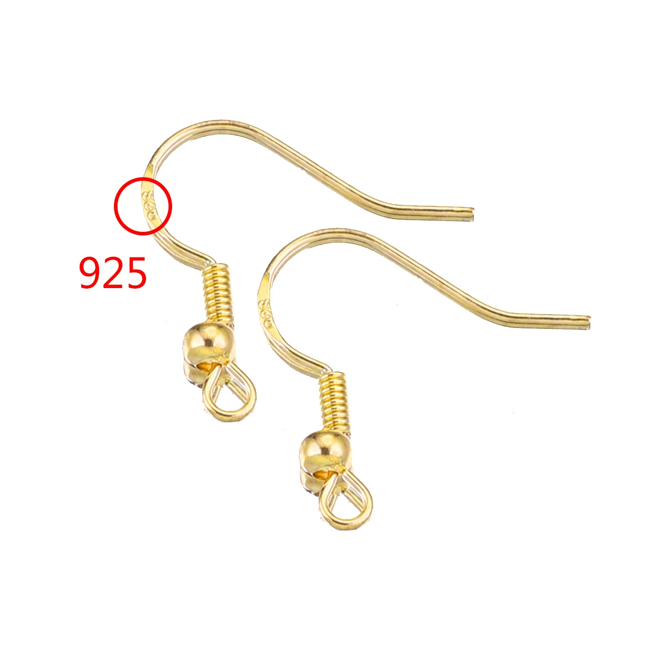 Copper accessories, earrings, accessory handmade, silver 925 sample, DIY, material