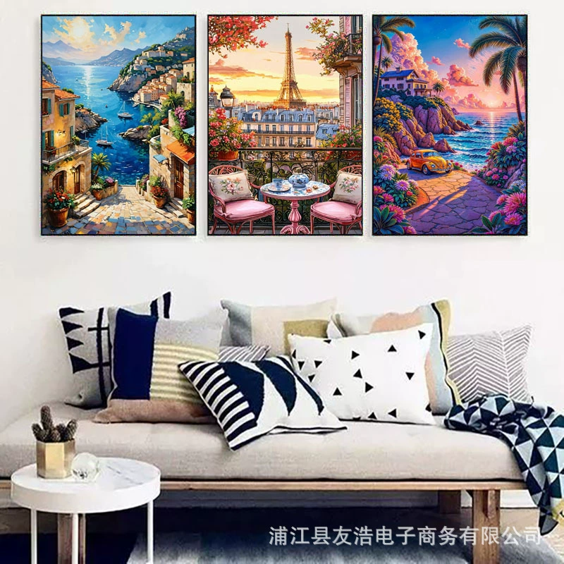 Набор 5D Diamond Painting новая, Diy алмазная декоративная живопись, оптовый производитель популярен на рынке