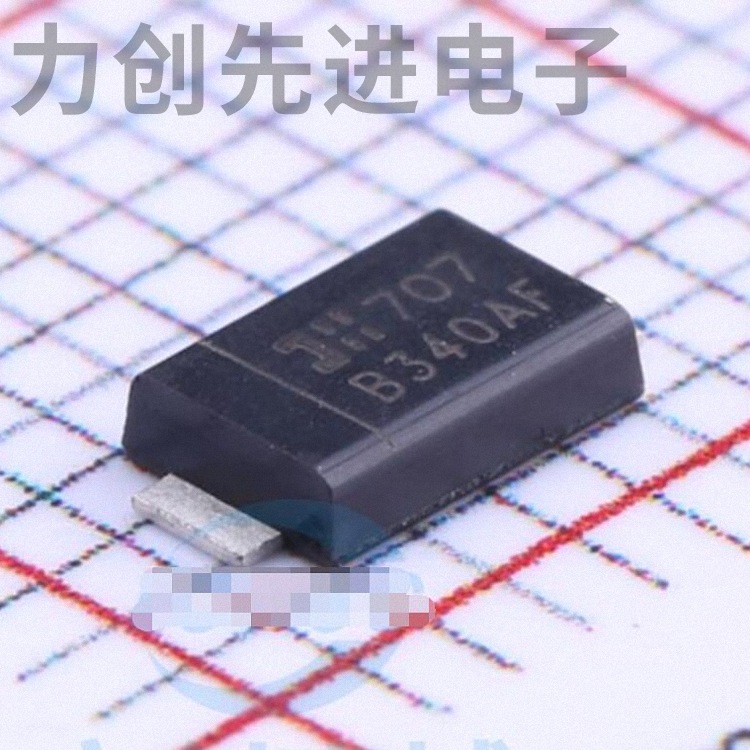 B340AF-13 封装 SMAF 肖特基二极管