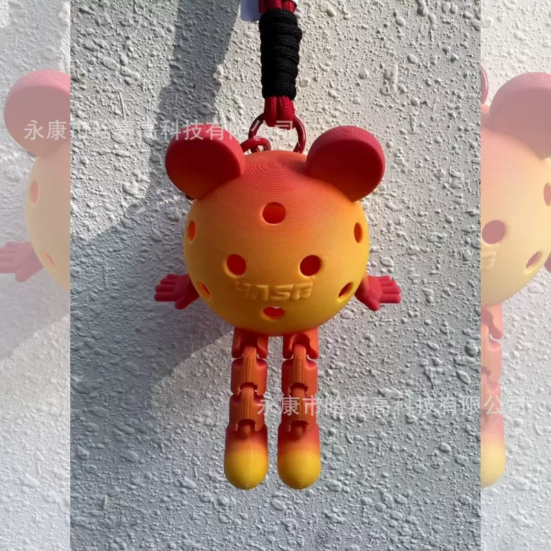 现货匹克球赛事纪念品匹克球挂件匹克球挂饰匹克球钥匙扣背包挂件