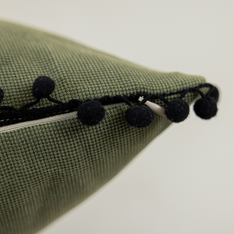 北欧のシンプルな編み物抱き枕寝室のソファーシートのクッションの軽い豪華なサンプルプレートの間のホテルの民宿抱き枕カバーの卸売り