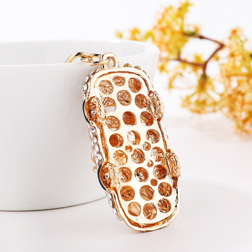 Car keychain car model shape male car keychain diamond keychain female birthday gift gift