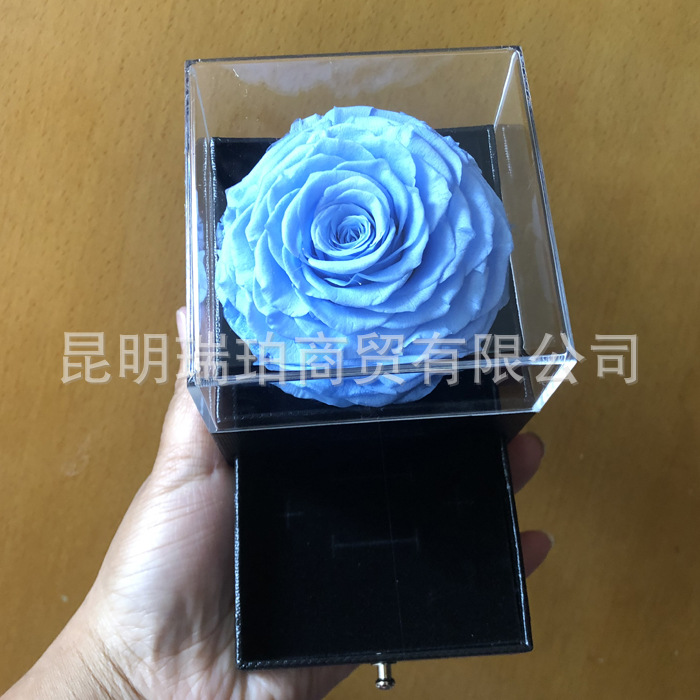 亚克力永生花成品