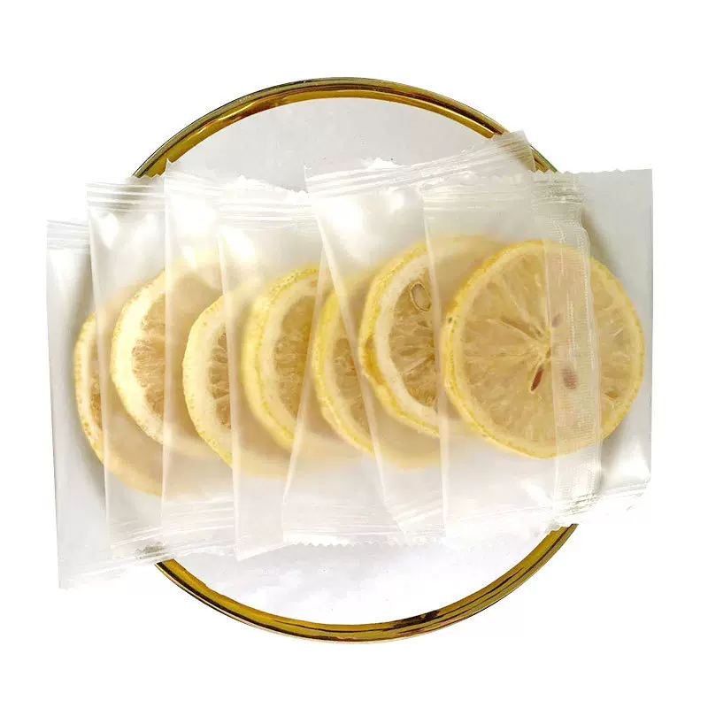 安岳冻干柠檬片柠檬冻干片蜂蜜冻干柠檬干柠檬片单独冻干果片泡水