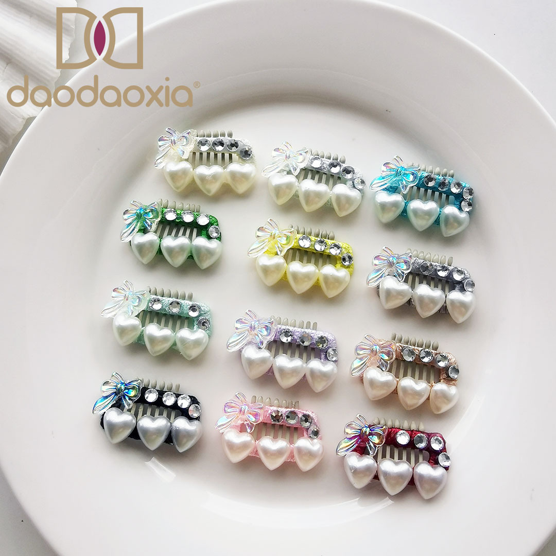 Pet Hairpin Korean Handmade Broken Hair BBClip Teddy Yorkshire Maltese Bichon Frise Dog Princess Style Clip