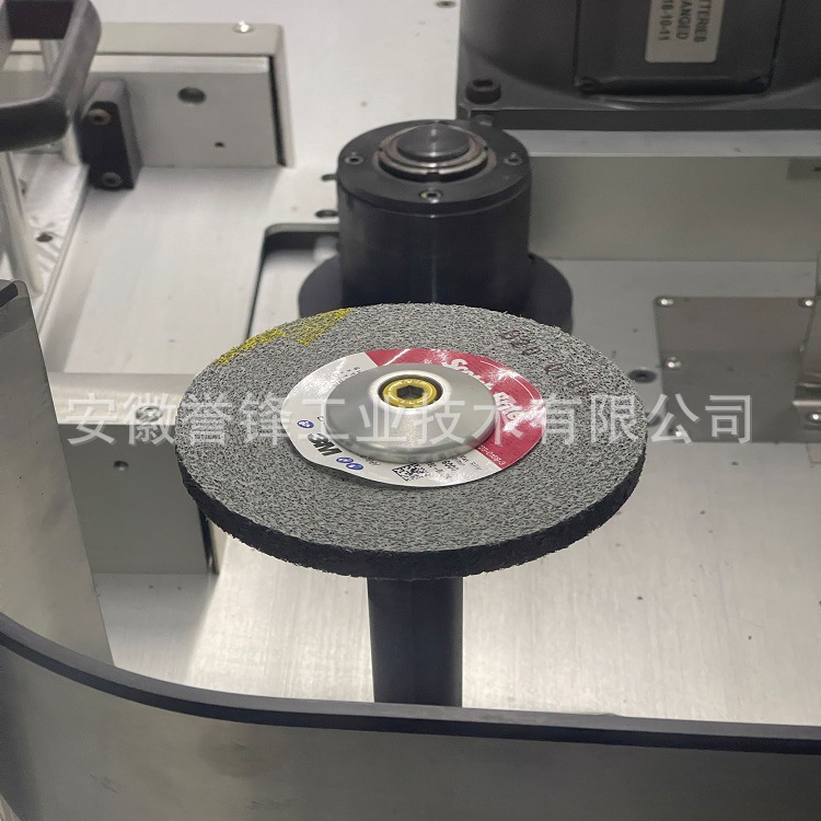 3M 抛光轮8S FIN 6*1*1 高温合金钛合金叶片弧面抛光轮 精抛砂带