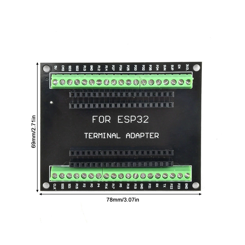 ESP-32 платформа разработки Development Edition WIFI+Bluetooth модуль CH9102 ESP32-S Burning Clip