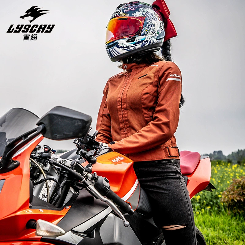 Summer jersey for men and women, breathable racing car, retroreflective jacket, fall protection