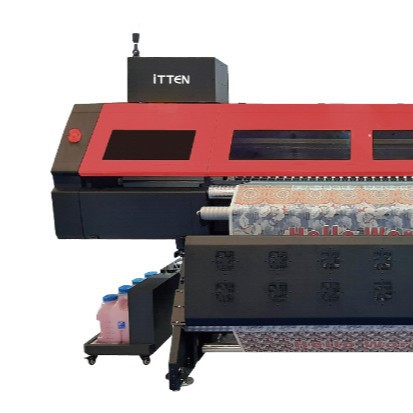 【源头工厂】万盟16头数码印花机 高速热升华 定金