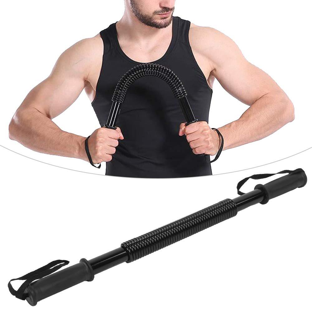 Barra de brazo de resorte multifuncional Dispositivo de entrenamiento de alta gama especial para hombres Barra de agarre Equipo de fuerza del brazo Dispositivo de entrenamiento de músculo pectoral