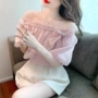 夏季新款甜美清新小衫