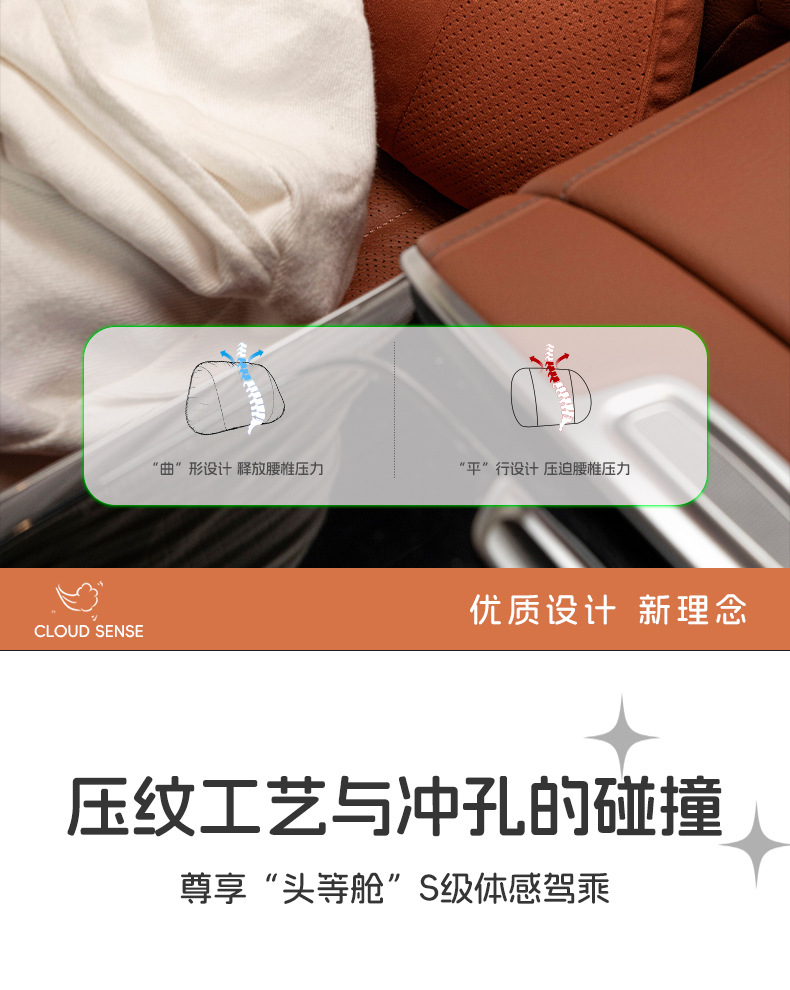 Mazda Car Headrest Neck Pillow Cx4Cx5 Mazda 3/Axela Car Seat Neck Pillow Atenza Seat Neck Pillow