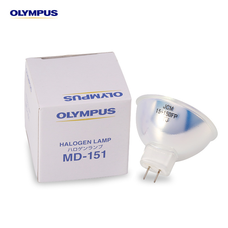 Olympus Original 15V 150W V70 CV150 Gastroscopy Endoscope Lamp MD-151, JCM 15-150FP