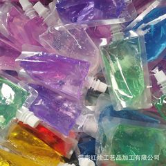 DIY candle materials jelly bag, no heating jelly wax, low temperature jelly wax, toothpaste wax 100ml