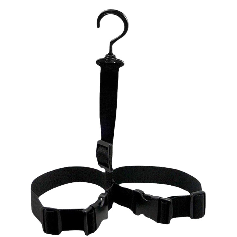 Outdoor Wading Pants, Fishing Pants with Special Drying Hooks and Straps, Small Accessories, Long Tube, Non-Slip, Breathable