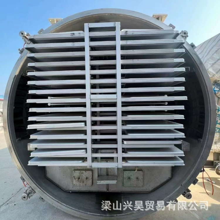 Аэрокосмическое Xinyang 200 квадратных метров пищевой сублимационной сушилки Новая неиспользованная структура коробки с использованием материала sus304