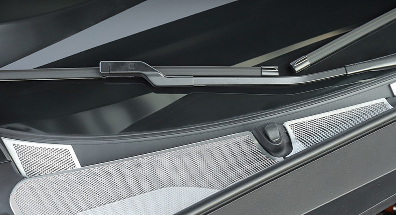 Suitable for 25/26 model Geely Galaxy Starship 7, hood dust cover, air outlet filter, modification accessories