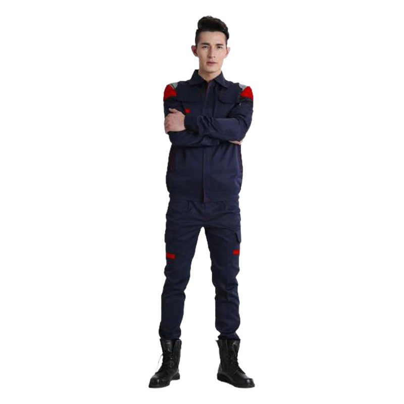 Летний рабочий костюм с короткими рукавами, спецодежда для авторемонтных мастерских, летняя одежда для производственных цехов, грязеотталкивающая защитная одежда, рабочая одежда с длинными рукавами