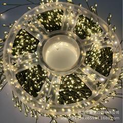 クロスボーダー LED クリスマス爆竹ライト Xiaohongshu 同じスタイルの銅線ライトストリング屋内と屋外の休日の装飾ランタン