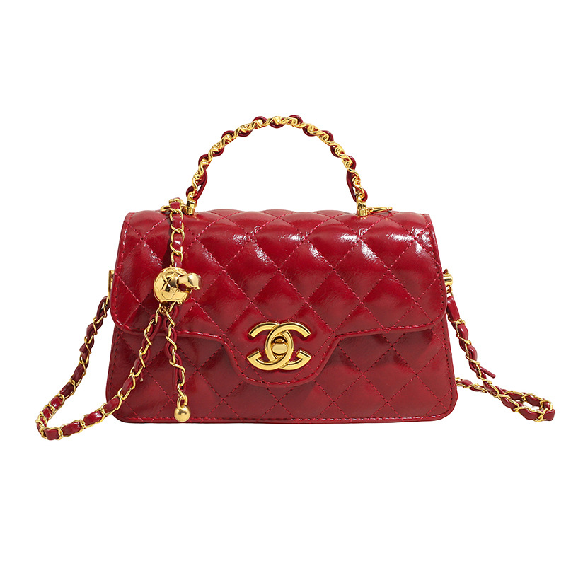 Bolso de mujer 2026 nueva moda lingue de lujo ligero bolso de mano pequeño bolso de mano de lujo ligero de alta calidad bolso de cadena de lujo