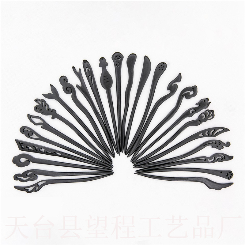 DIY Classical Accessories Handmade National Style Daily New Solid Wood Modern Step Shake Elegant Hairpin Chinese Style Creative DIY Classical Accessories Handmade National Style Daily New Solid Wood Modern Step Shake Elegant Hairpin Chinese Style Creative