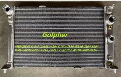 Golpher Aluminum Water tank