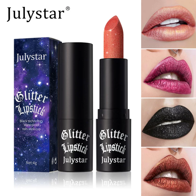 Julystar Праймер под макияж, помада, длительный эффект, хэллоуин, прозрачное затенение, опт