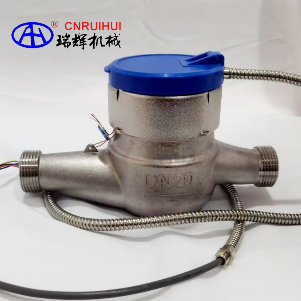 机械式不锈钢螺纹水表 瑞辉不锈钢机械式水表、耐酸碱水表