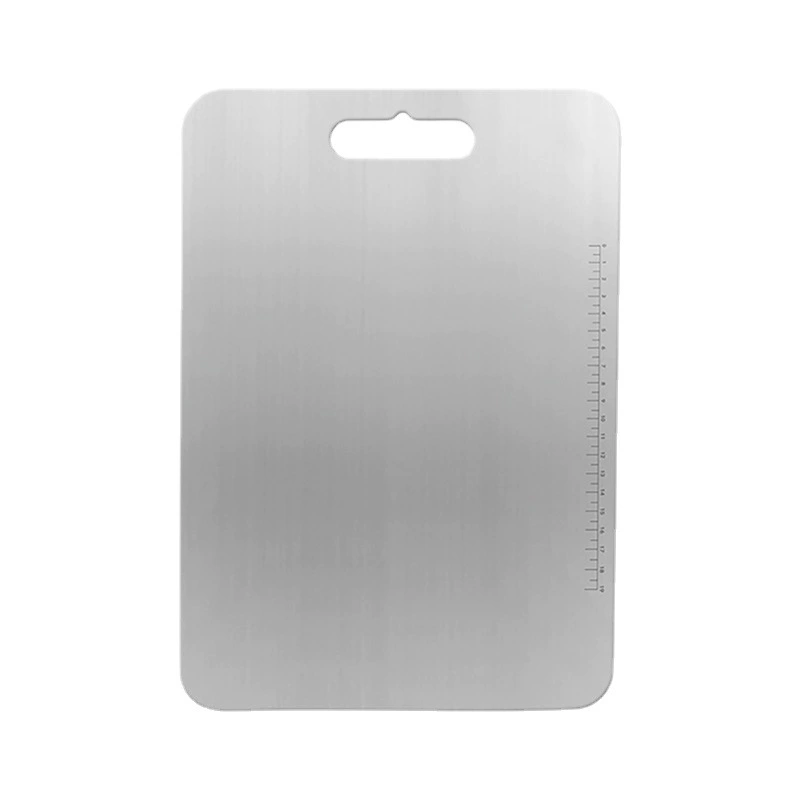 304 stainless steel cutting board thickened fruits, vegetables, chopping, cutting board, home kneading chopping board rolling panel blade