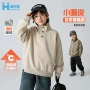 冬季加厚新款男童卫衣