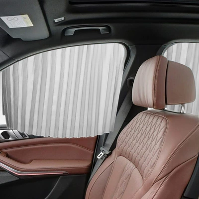 heat insulation, privacy curtains, rail-type side Car curtains