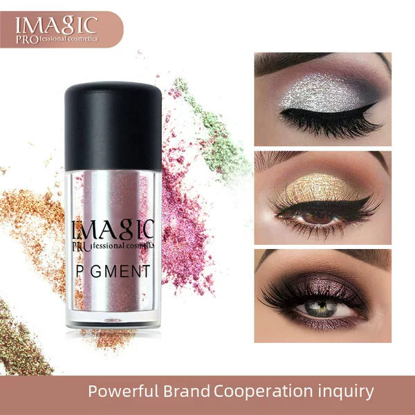 IMAGIC9 color eye shadow powder color Diamond Pearl glitter INS explosions cross-border foreign trade makeup wholesale