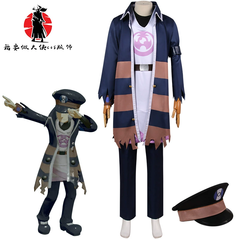 Покемон Легенда Аль Зевс Северный Шанг Cos костюм в наличии Бесплатная доставка