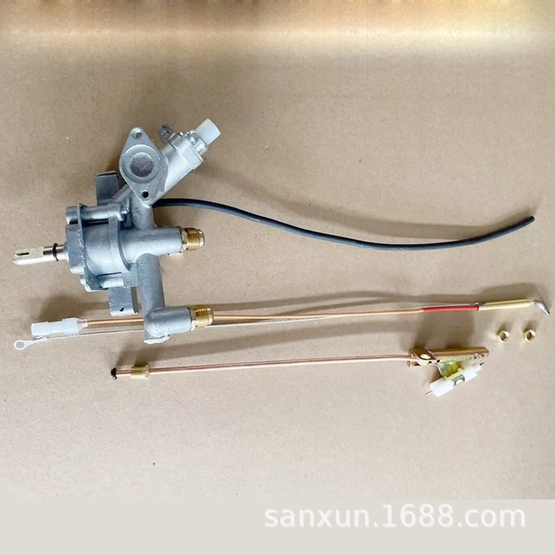 30度双枪低压阀低压熄保阀猛火灶用